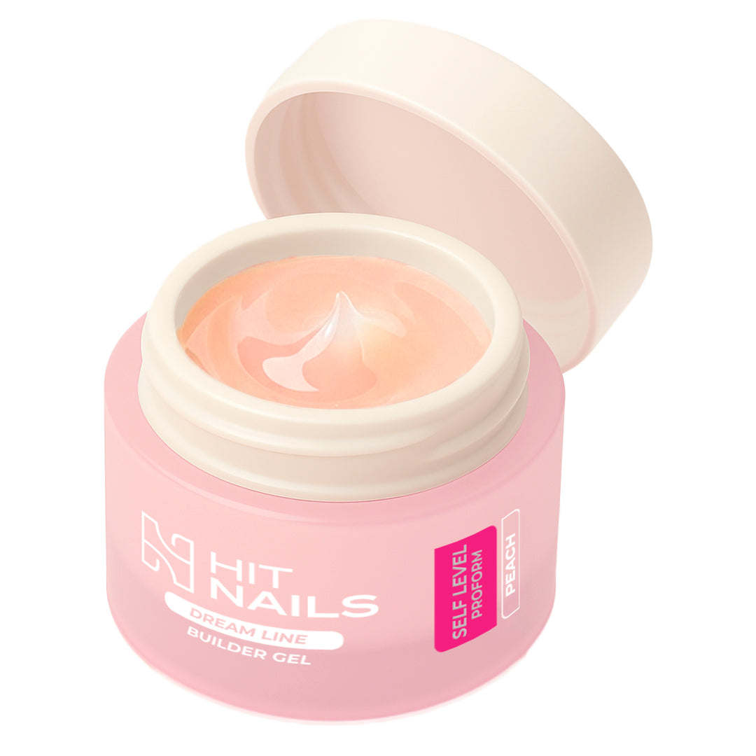 Gel de Construção Dream Line Self Level - Peach
