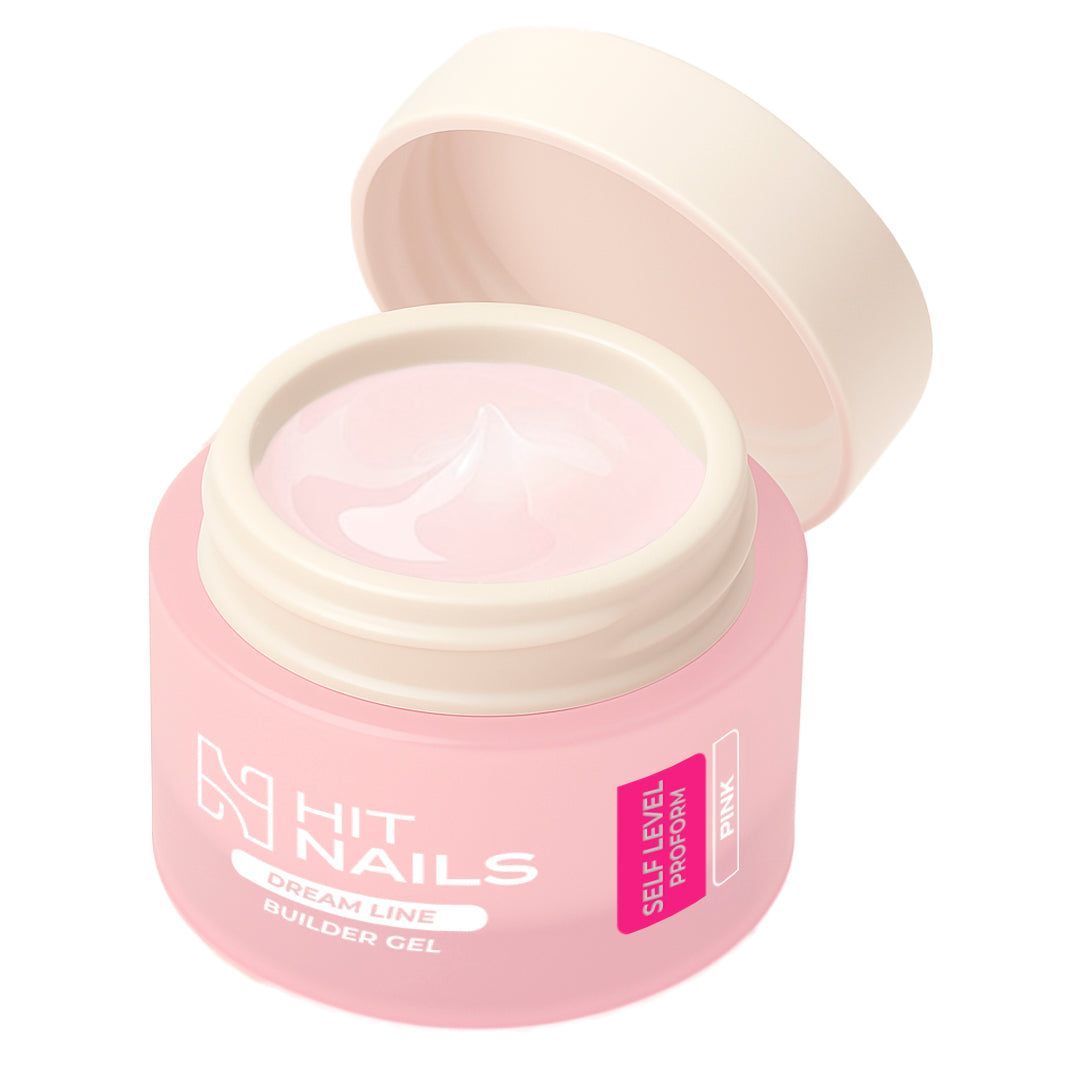 Gel de Construção Dream Line Self Level - Pink