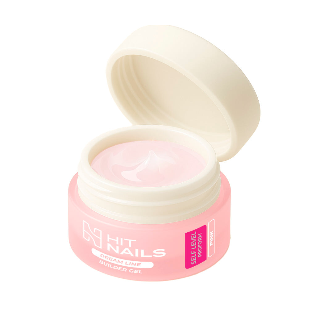 Gel de Construção Dream Line Self Level - Pink