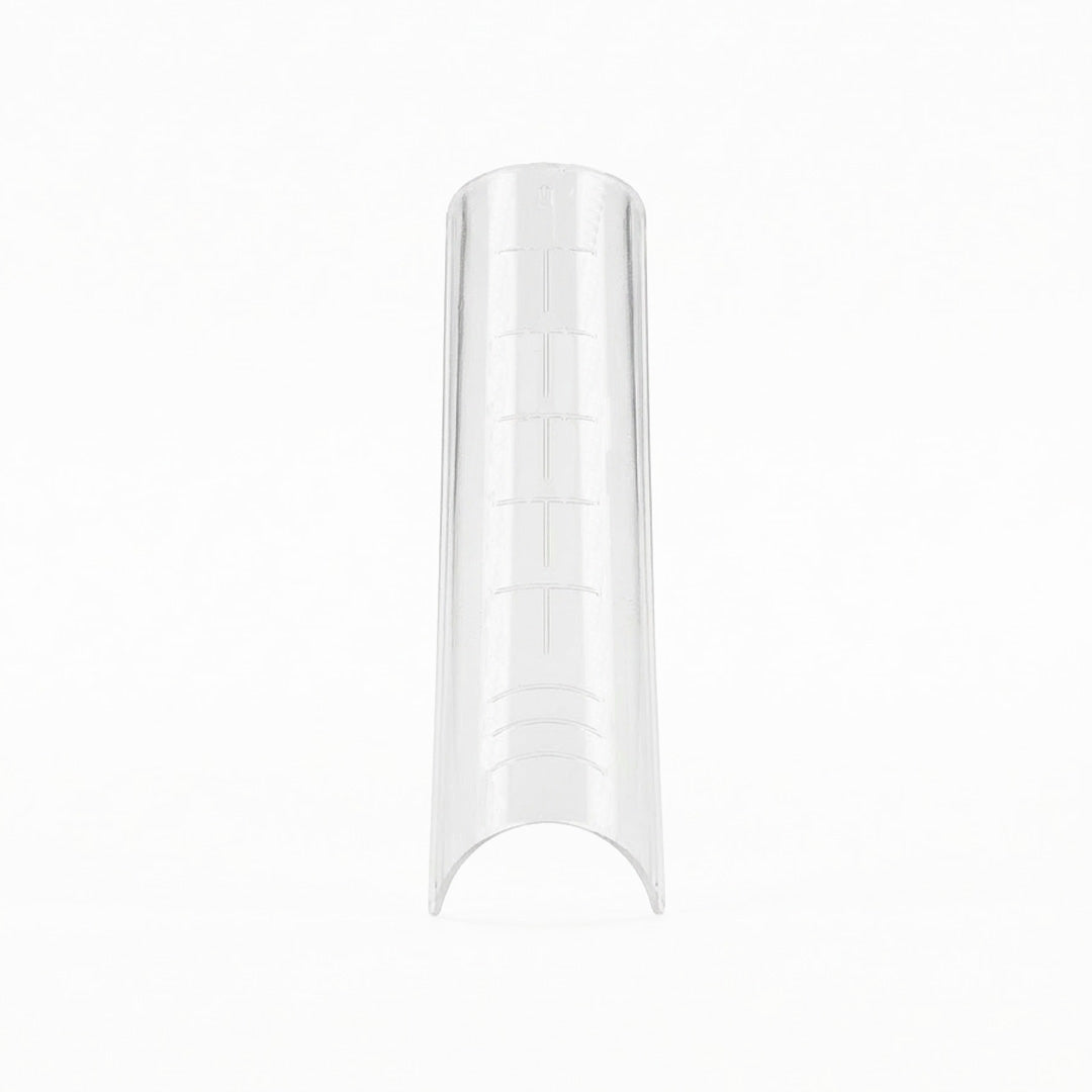 Dual Forms Moldes Russos formato Quadrado 120 unidades para alongamento profissional

