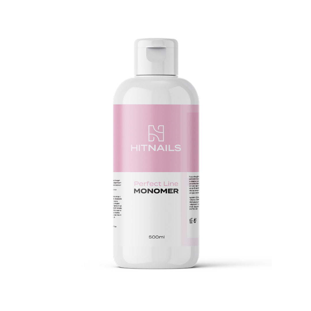 Monomer Monómero Perfect Line Hit Nails para unhas de acrílicos.