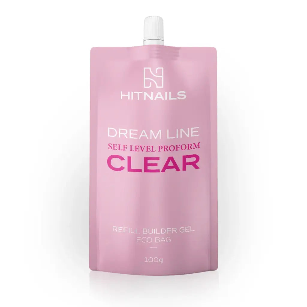 Gel de Construção - Dream Line Self Level ProForm - Clear