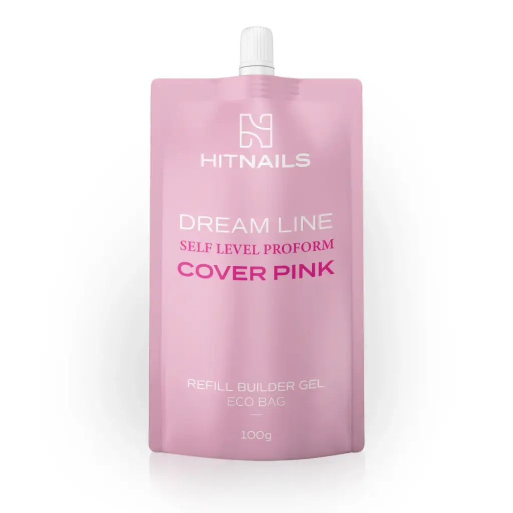 Gel de Construção Dream Line Self Level - Cover Pink