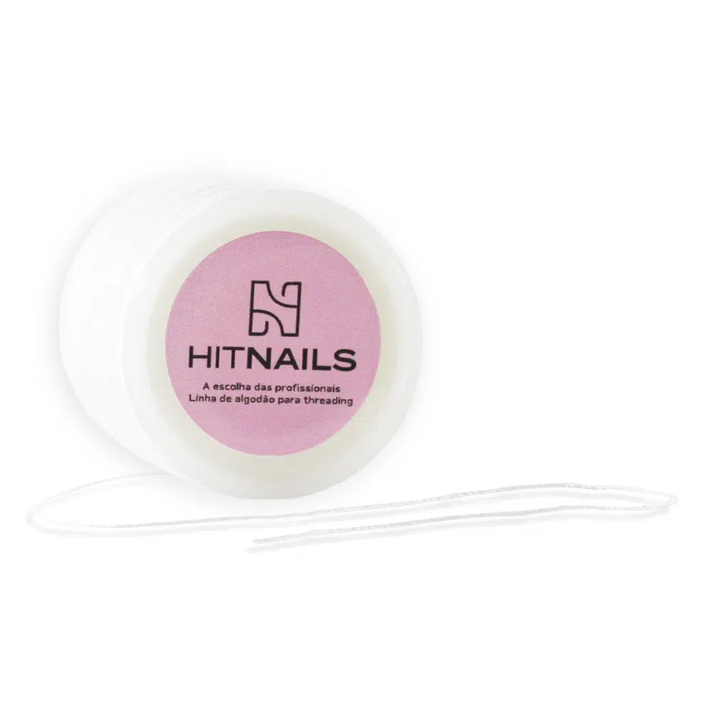 Linha Threading 100% Algodão Hit Nails
