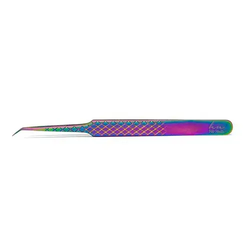 Pinça Multicolor Volume Russo para extensão de pestanas Hit Nails

