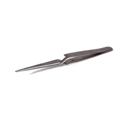 Pinça X-Type para extensão de pestanas profissional Hit Nails
