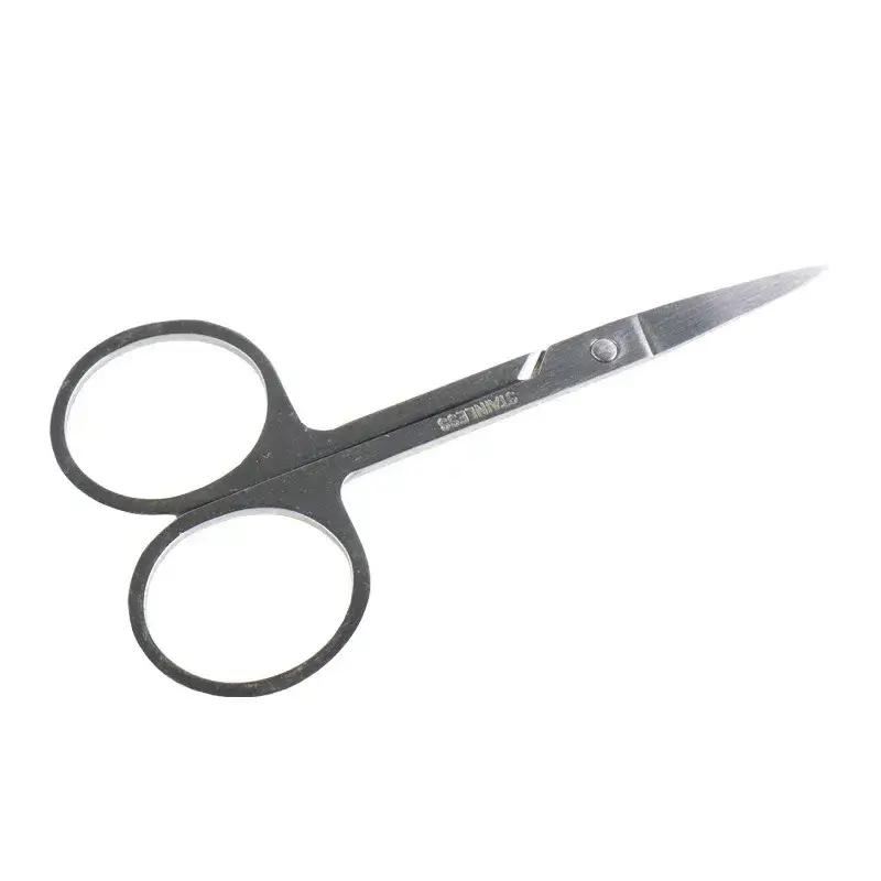 Tesoura Threading e Corte de Moldes Hit Nails
