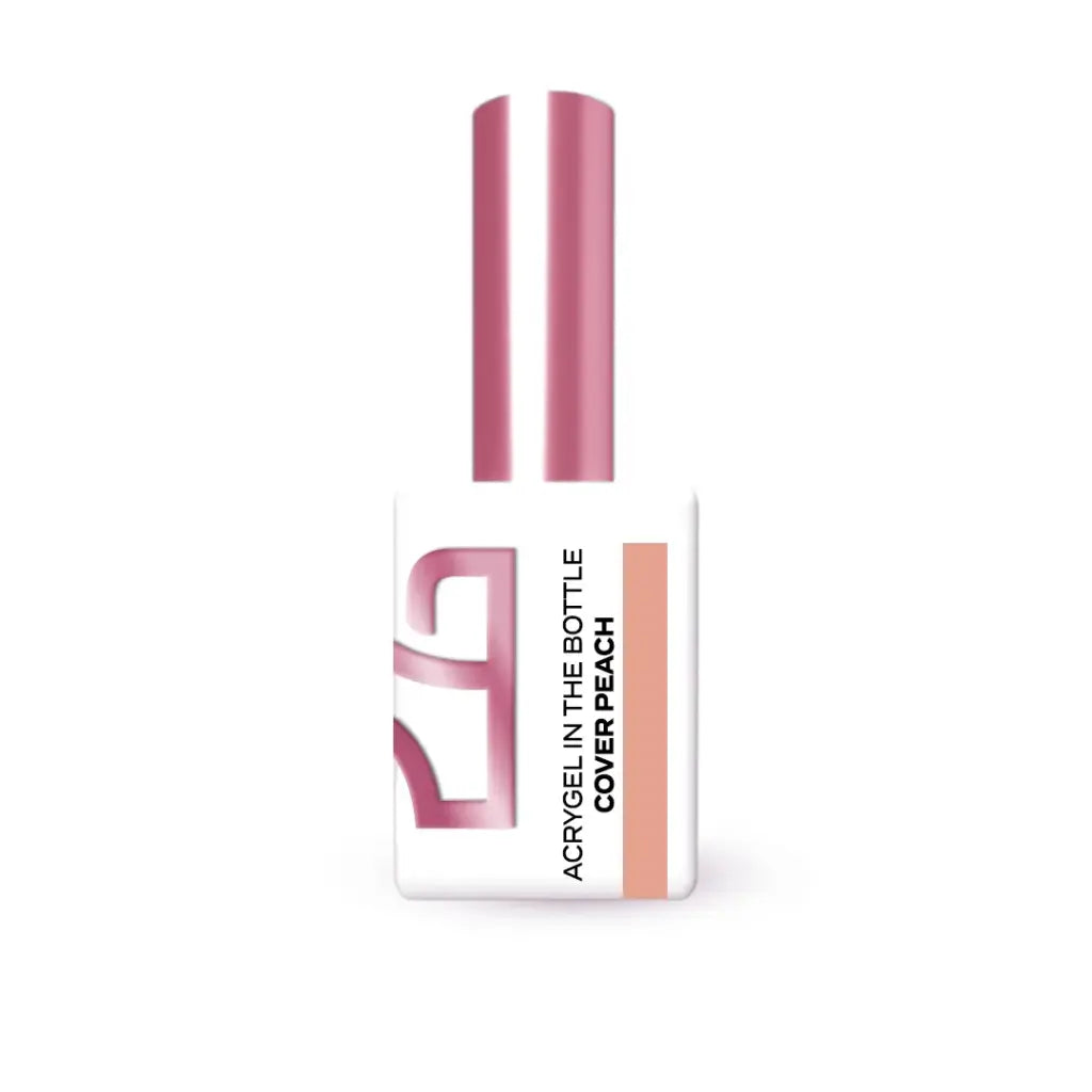 Acrygel em Frasco AIB Acrygel in the Bottle Cover Peach 10ml Hit Nails
