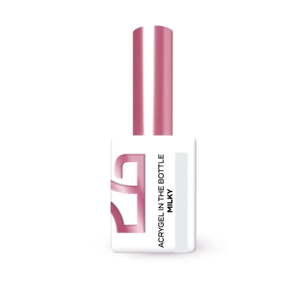 Acrygel em Frasco AIB Acrygel in the Bottle Milky 10ml Hit Nails
