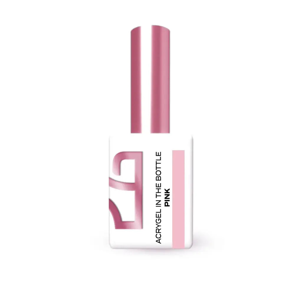 Acrygel em Frasco AIB Acrygel in the Bottle Pink 10ml Hit Nails

