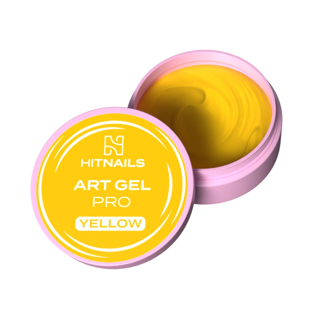 Art Gel Pro painting gel super pigmentado Hit Nails
