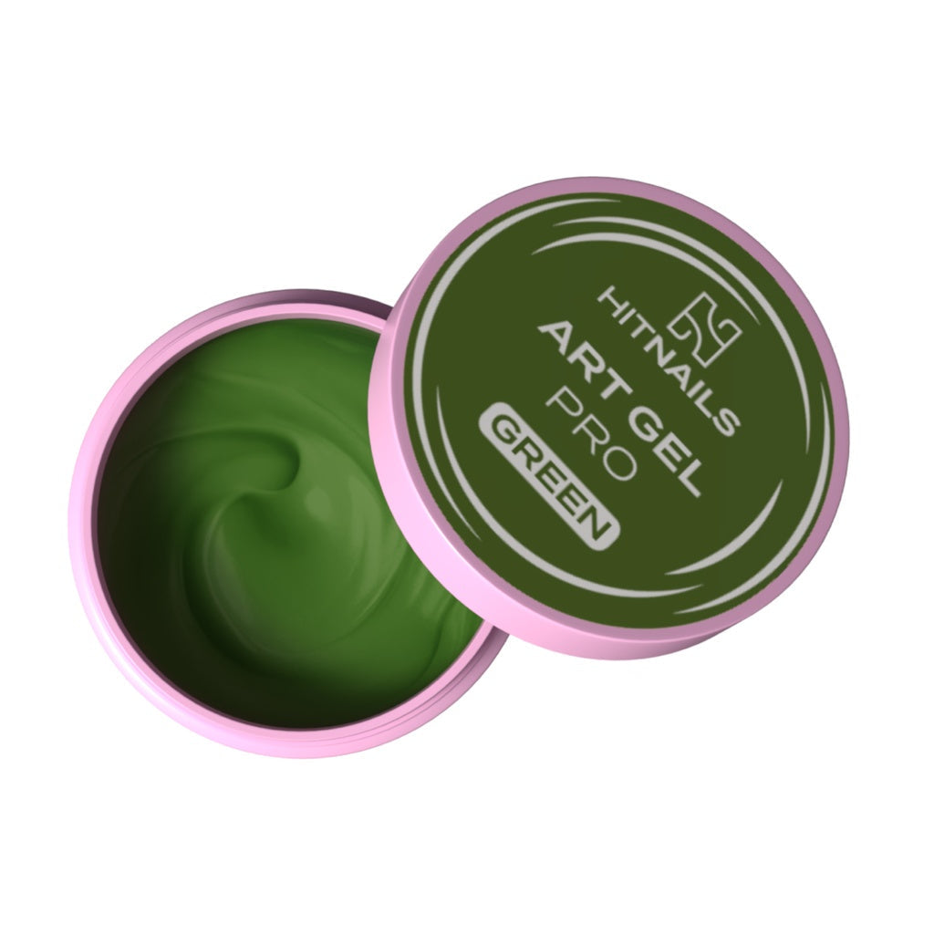 Art Gel Pro painting gel super pigmentado Hit Nails
