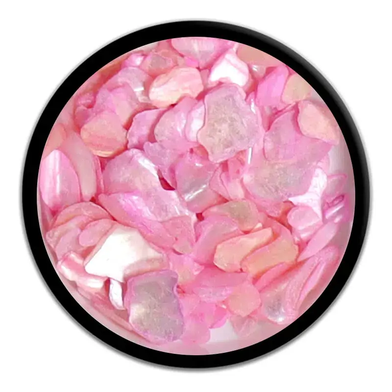 Shell Flakes decoração unhas Hit Nails