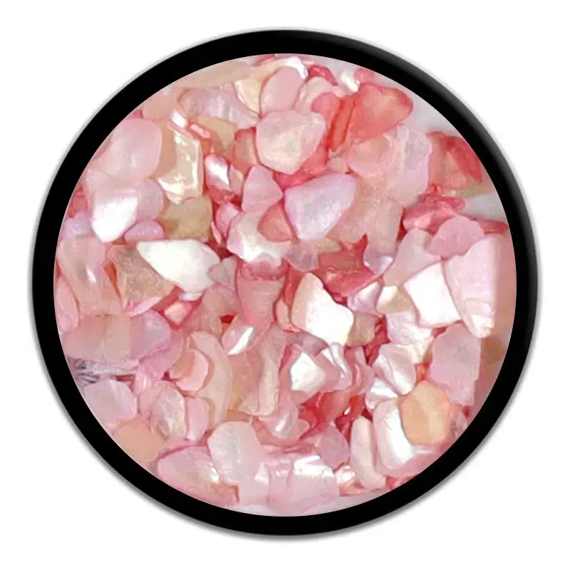 Shell Flakes decoração unhas Hit Nails