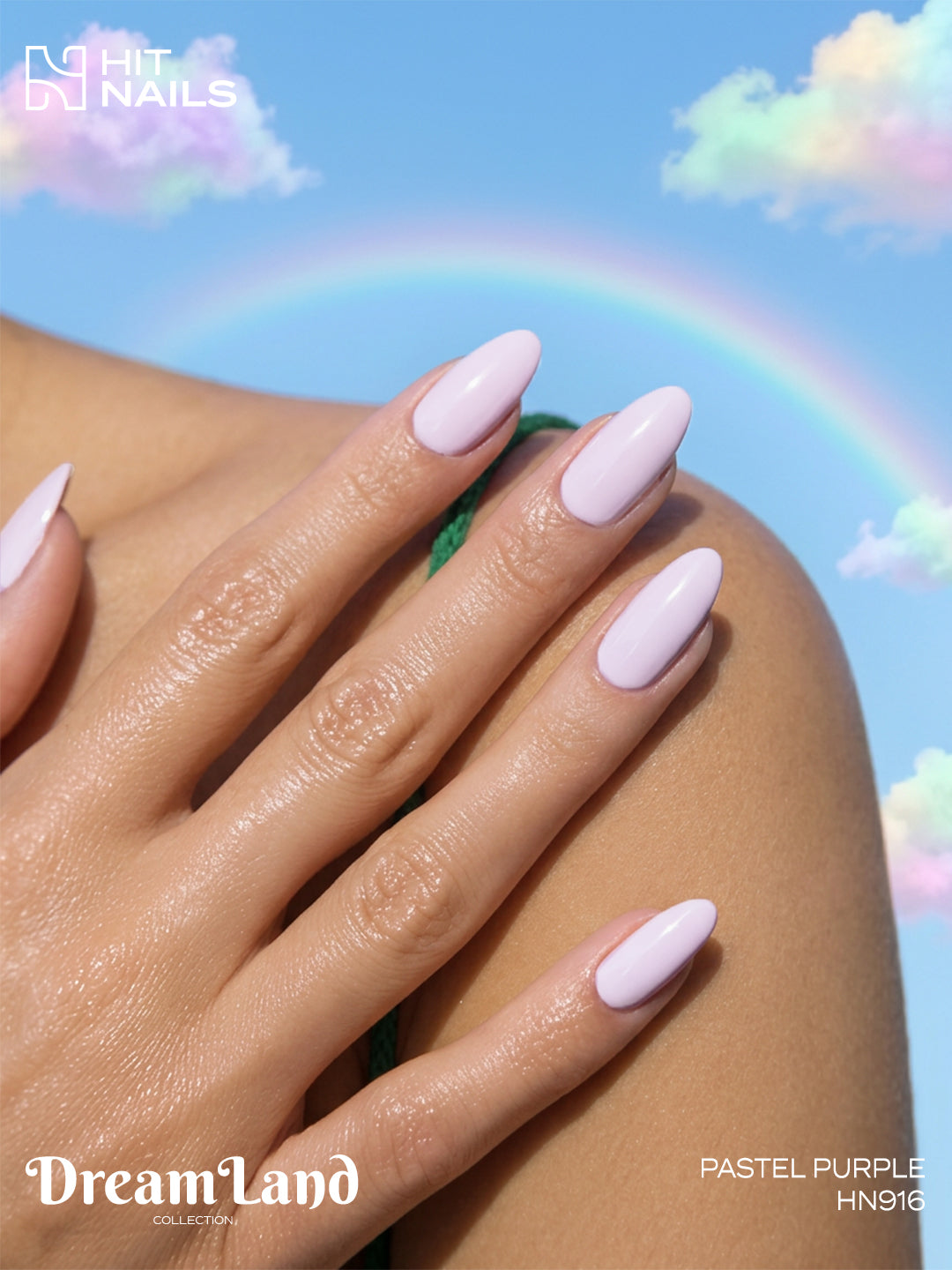Verniz Gel Dreamland 10ml - HN916