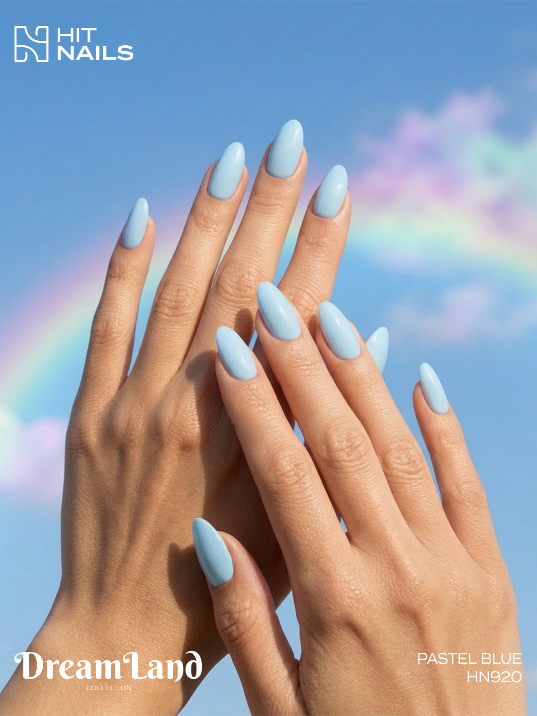 Verniz Gel Dreamland 10ml - HN920