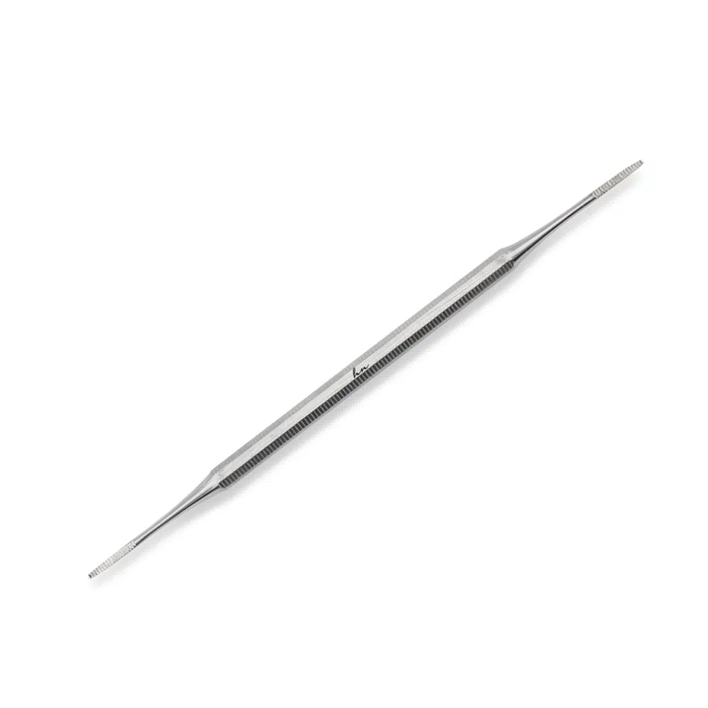 Dual Head Foot Tool ferramenta de pedicure profissional Hit Nails
