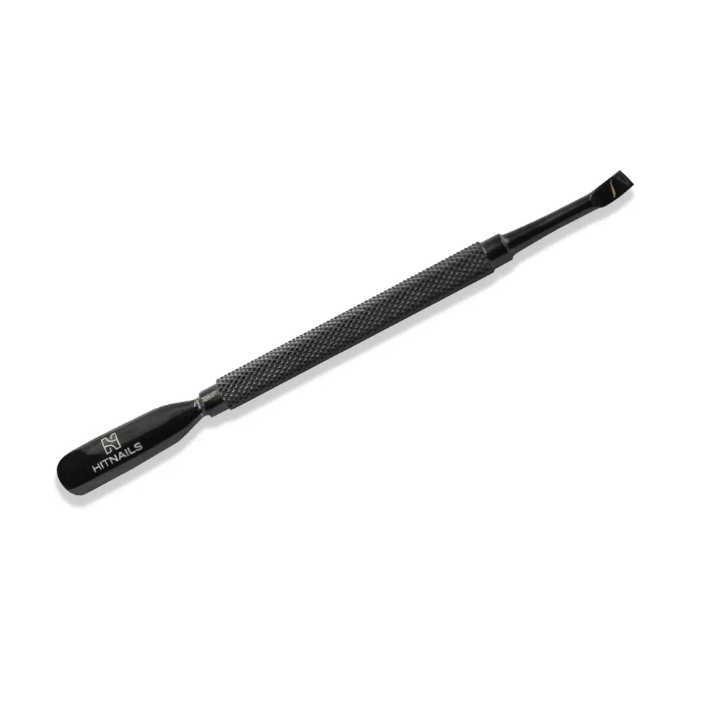 Empurra Cutículas Pro-Black Titanium profissional Hit Nails
