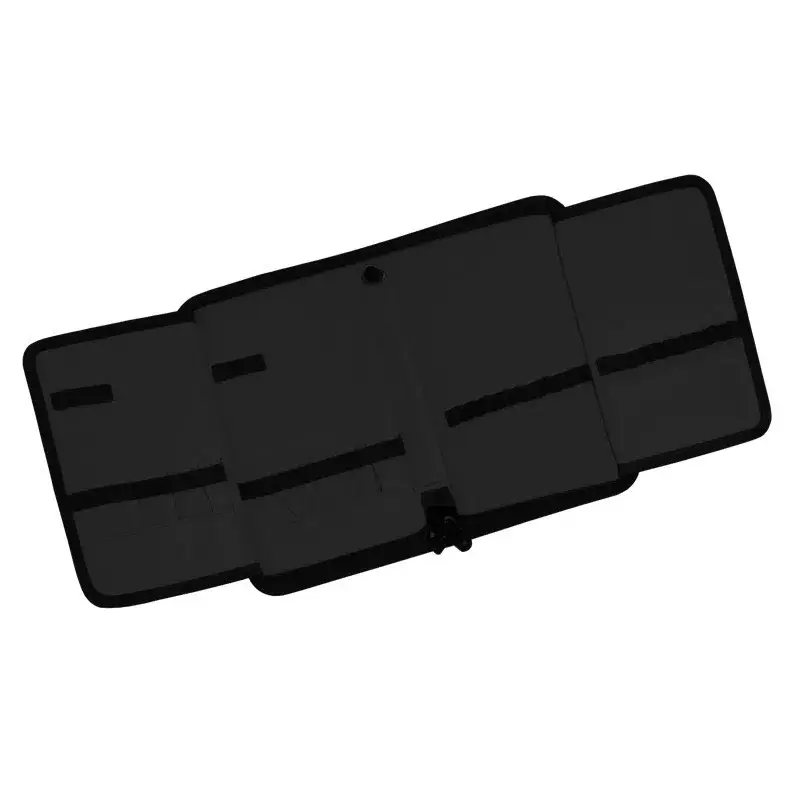 Estojo de Pincéis Duplo Preto organizador profissional Hit Nails

