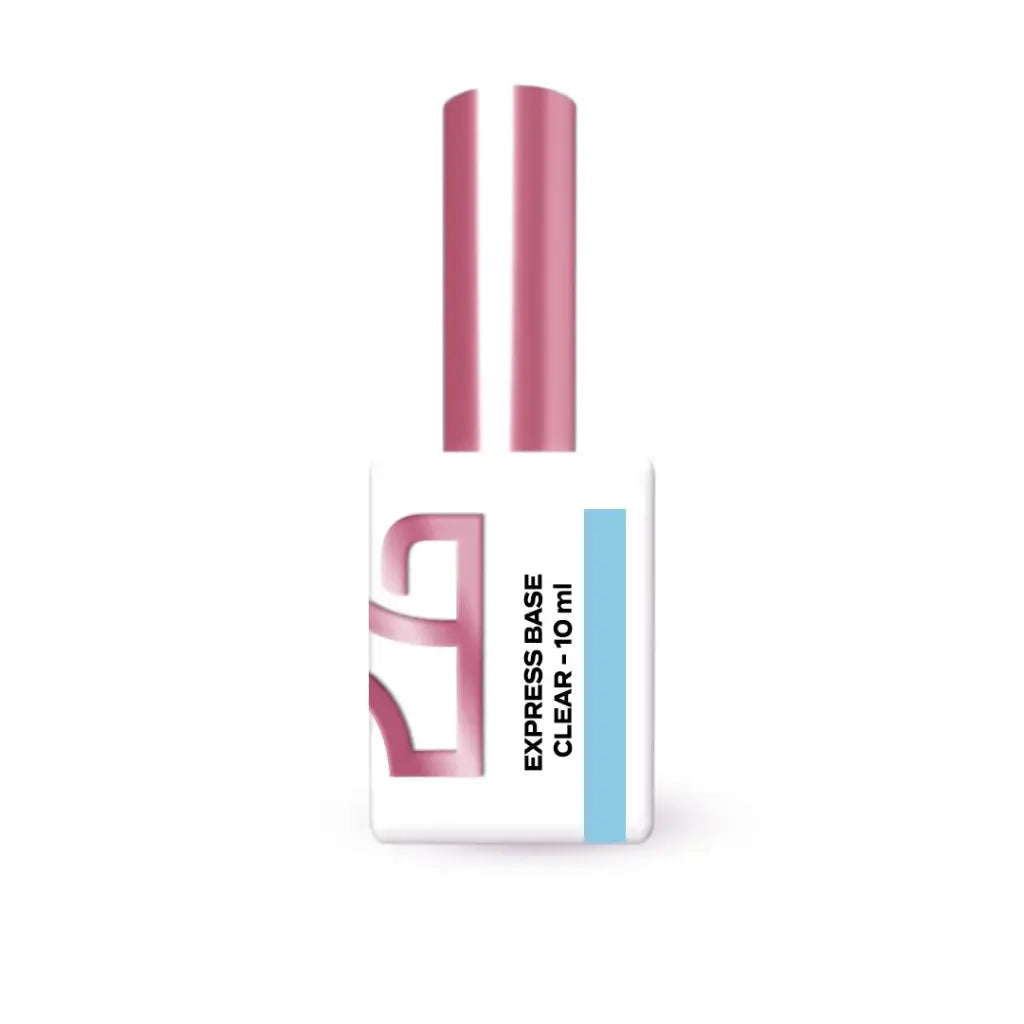 Express Base Clear base de verniz gel transparente elástica extra forte Hit Nails
