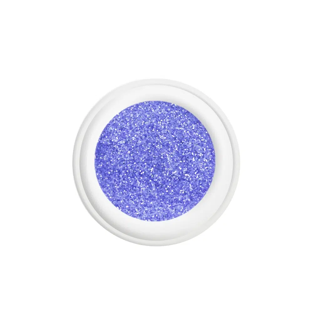 Glitter Shine Me Rosa Hit Nails