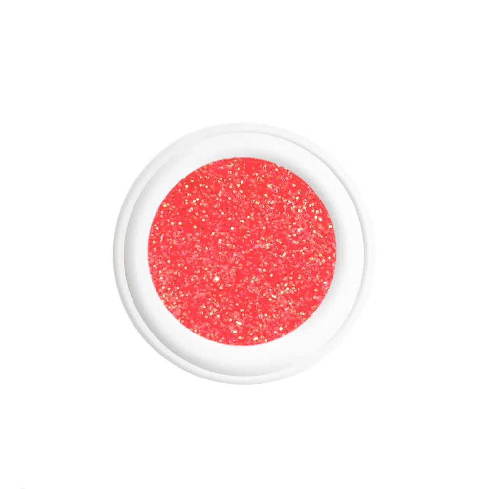 Glitter Shine Me Rosa Hit Nails