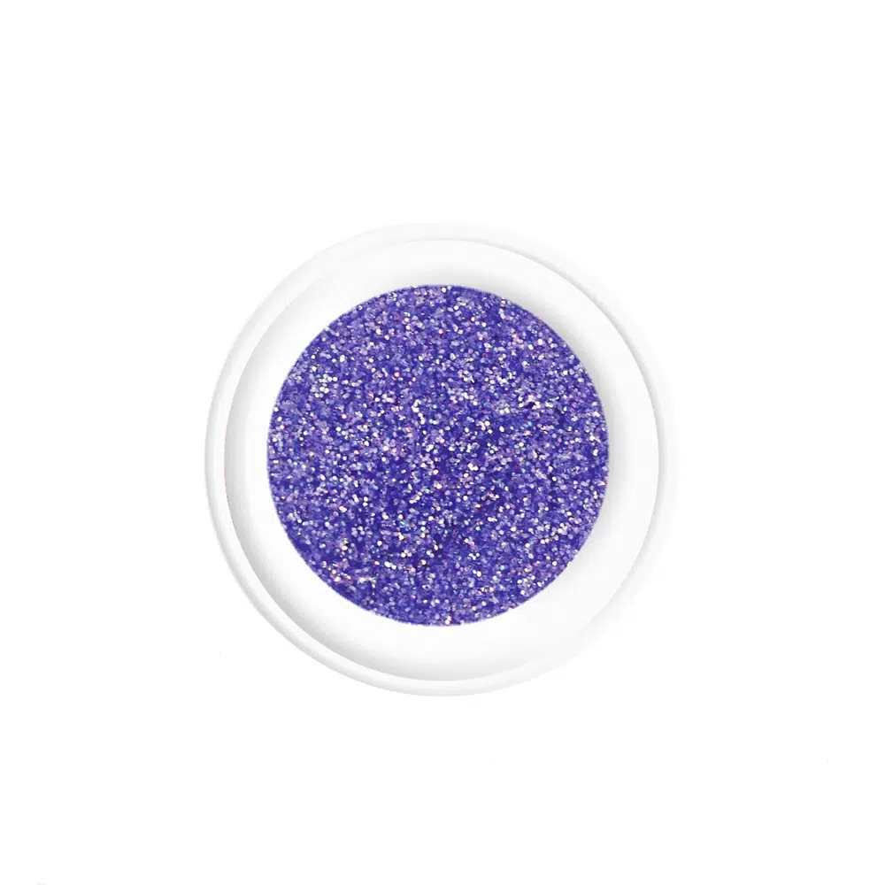 Glitter Shine Me Rosa Hit Nails