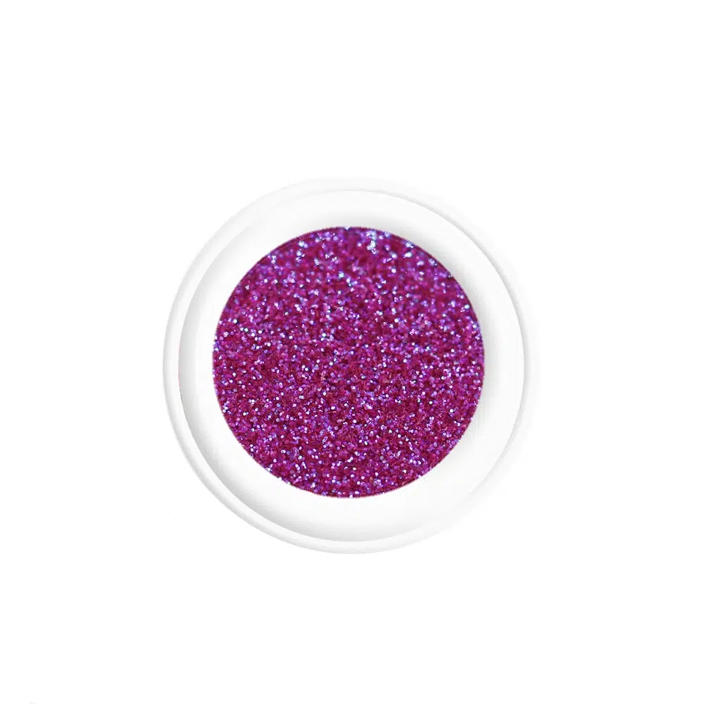 Glitter Shine Me Rosa Hit Nails