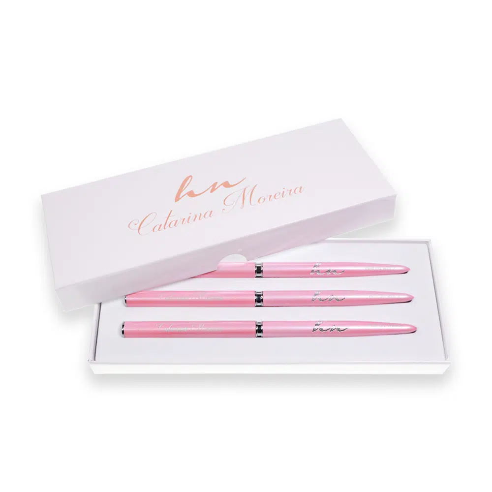 Kit pincéis by Catarina Moreira nail art e wet on wet profissional
