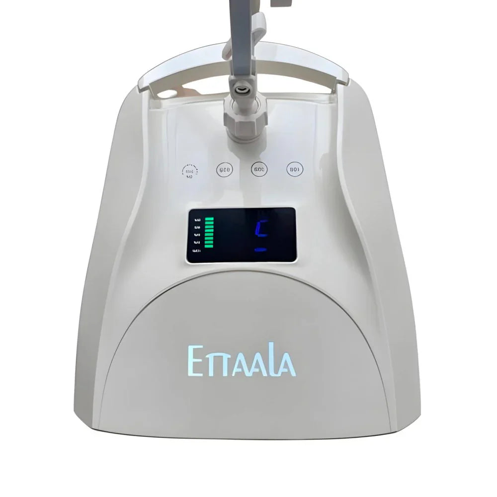 Lâmpada UV LED profissional pedicure Ettaala High Power 96W para gel e verniz gel
