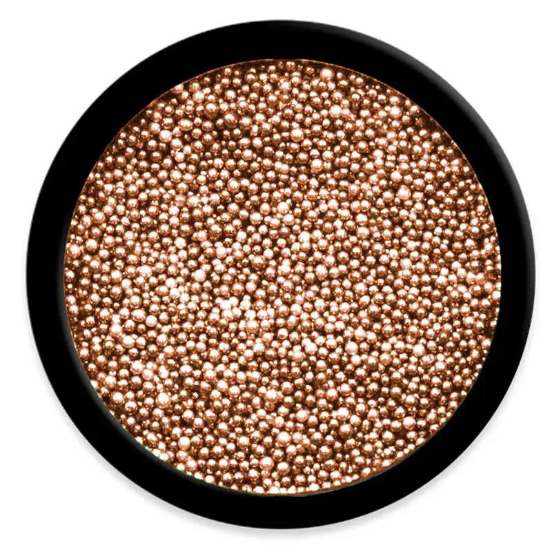 Micro Esferas Rose Gold para nail art Hit Nails
