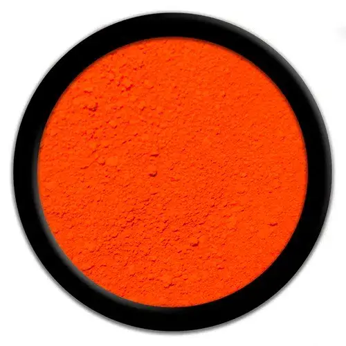 Pigmento Neon 4 laranja para decoração e nail art profissional
