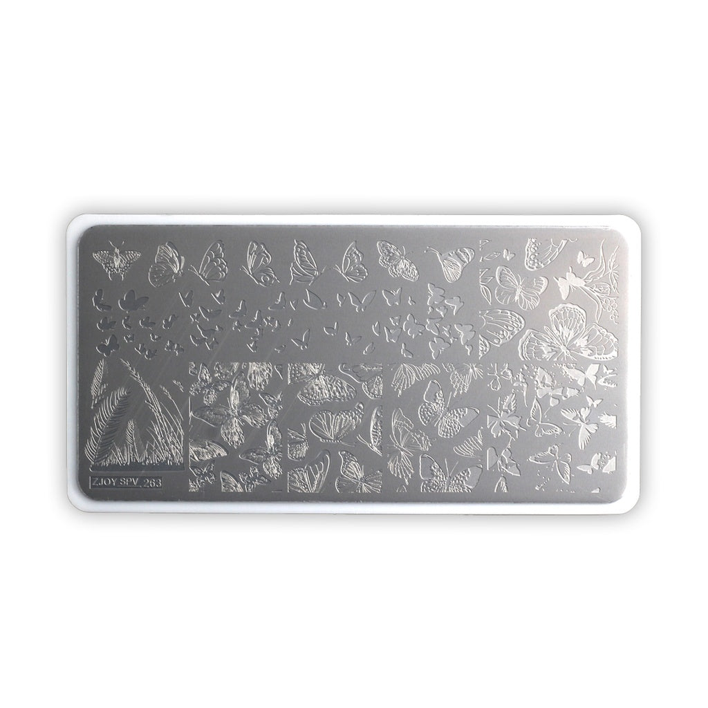 Placa de Stamping HN para Nail Art Hit Nails
