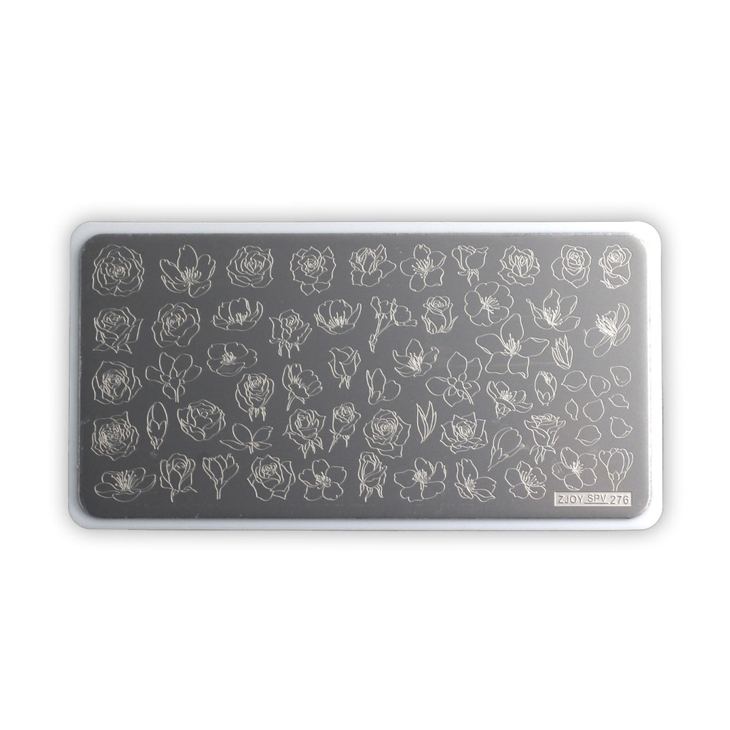 Placa de Stamping HN para Nail Art Hit Nails
