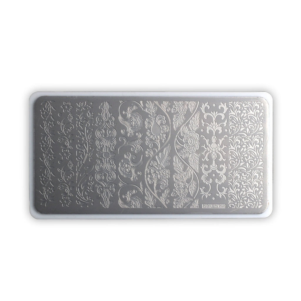 Placa de Stamping HN para Nail Art Hit Nails
