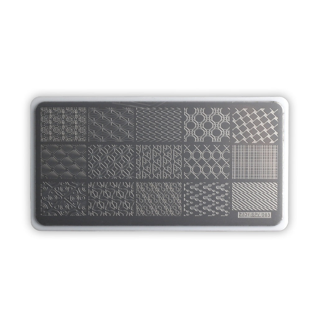 Placa de Stamping HN para Nail Art Hit Nails
