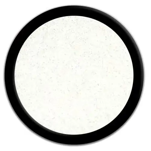 Pó de Diamante pigmento branco com reflexos multicolor Hit Nails
