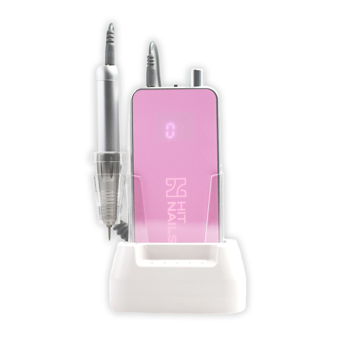 Polidora profissional Pink Dream Drill 35000 RPM broca elétrica digital para manicure

