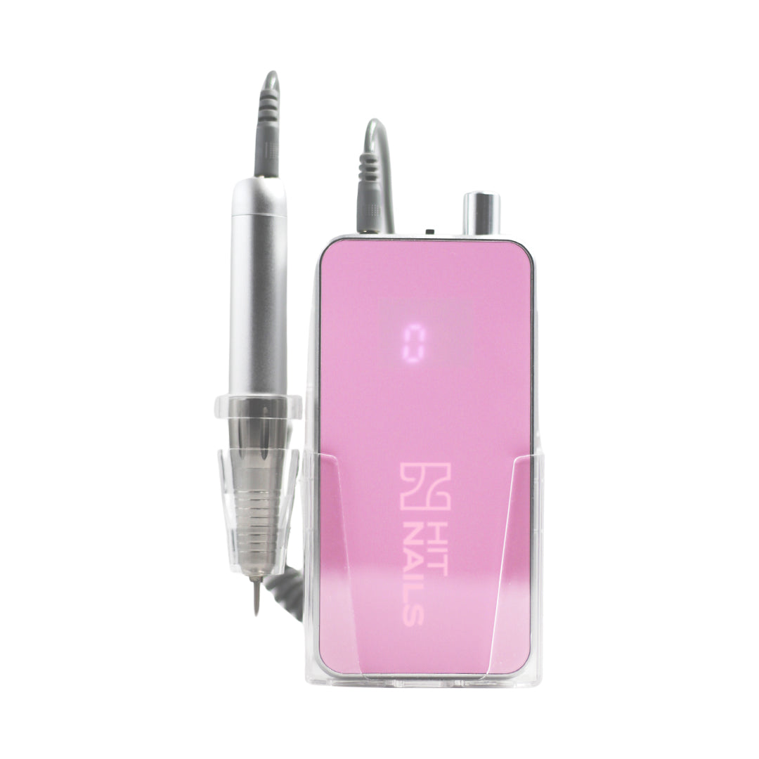 Polidora profissional Pink Dream Drill 35000 RPM broca elétrica digital para manicure
