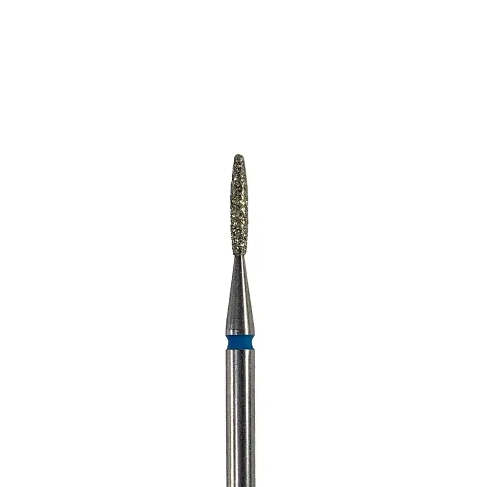 Ponteira broca diamante chama fina 1,6mm para levantamento de cutícula
