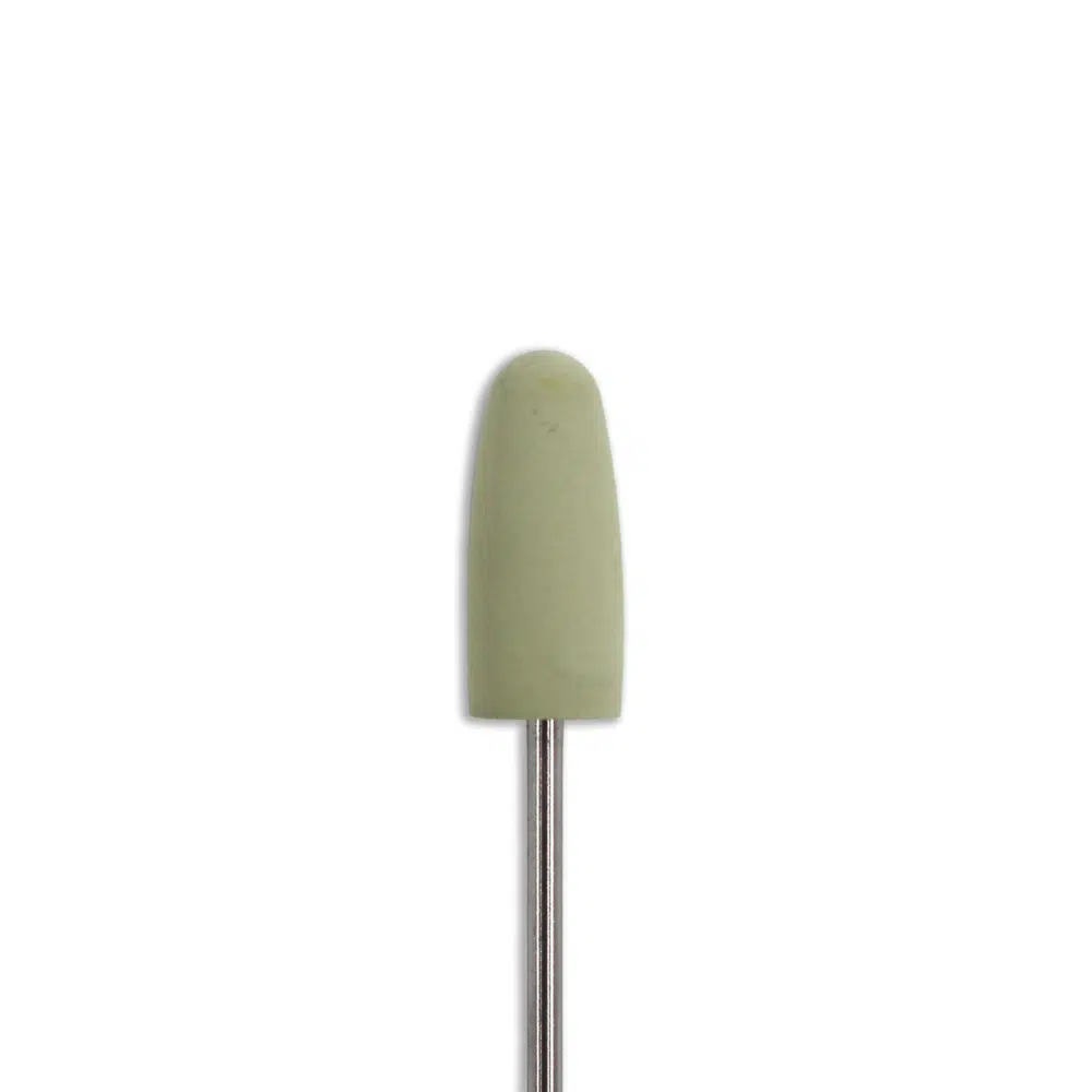 Ponteira broca silicone para polimento e acabamento de cutícula
