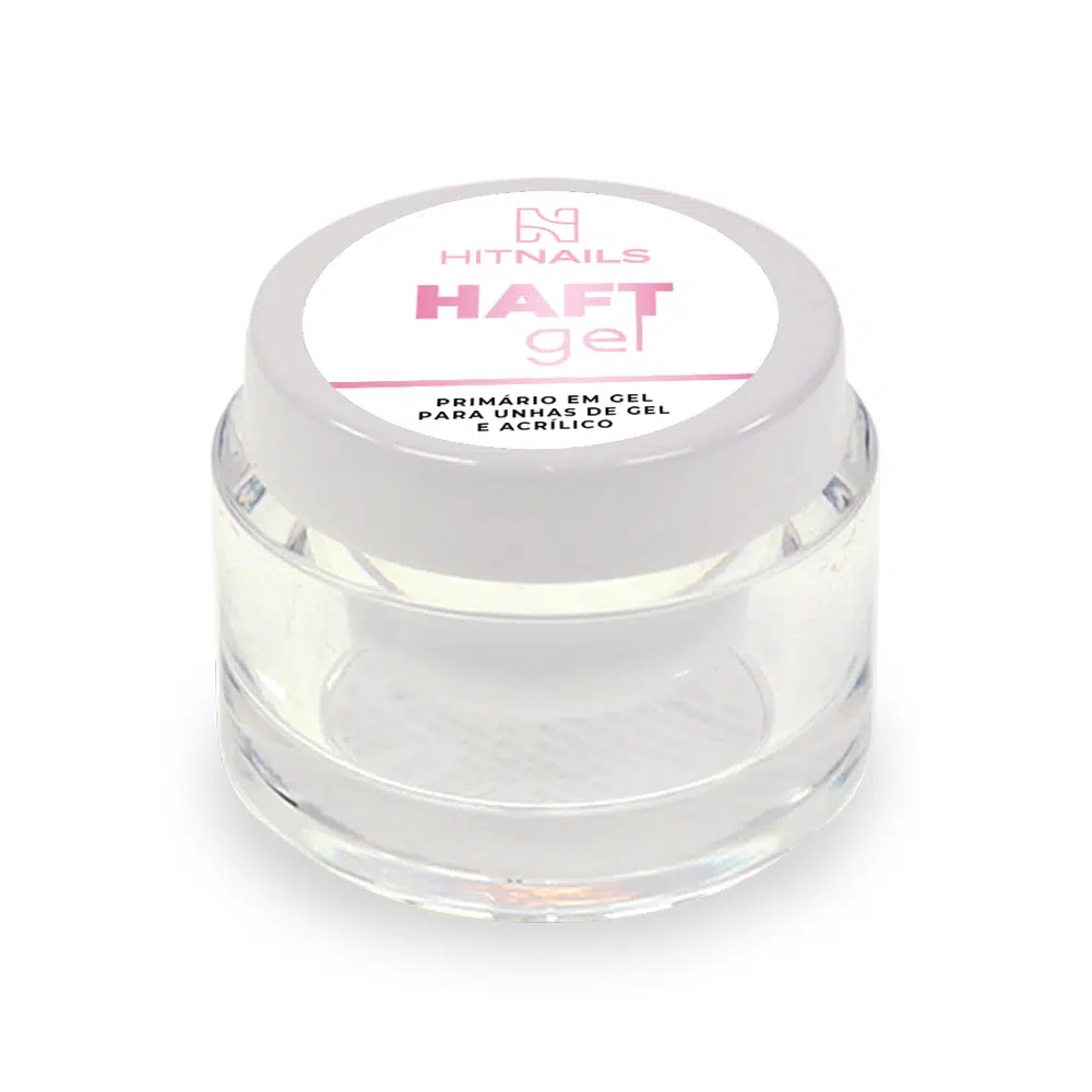 Haft Gel Primário em Gel Hit Nails para preparação e adesão de gel, acrygel e acrílico
