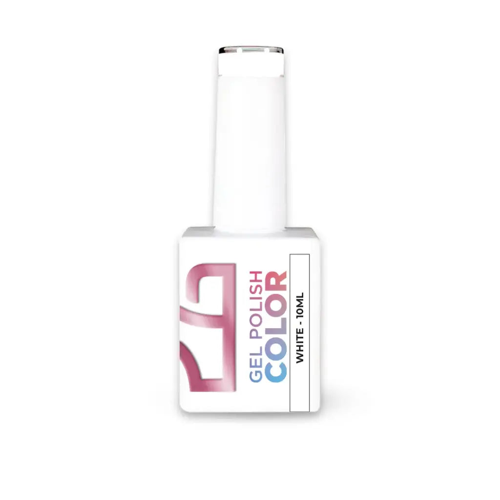 Verniz Gel Color White Hit Nails
